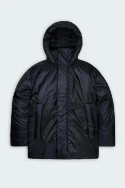 TORNA INSULATED LONG JACKET W4T4 - Doudoune | Bleu