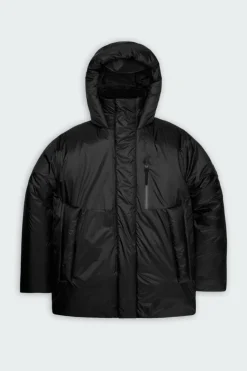 TORNA INSULATED LONG JACKET W4T4 - Doudoune | Noir