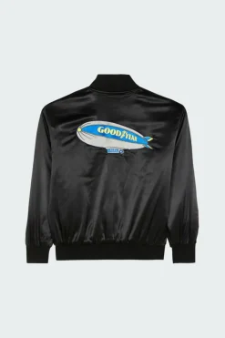 TOURING SATIN - bomber | Noir