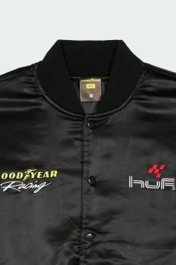 TOURING SATIN - bomber | Noir