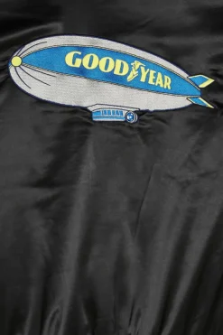 TOURING SATIN - bomber | Noir