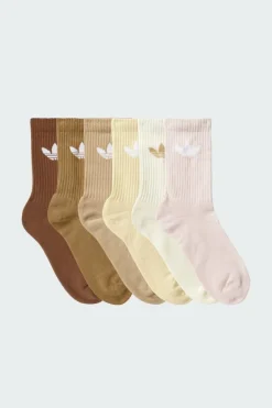 TR CREW S 6P - Chaussettes | Blanc