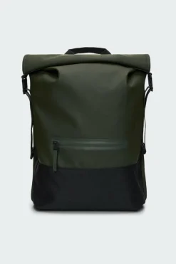 TRAIL ROLLTOP BACKPACK W3 - Sac à dos | Vert
