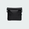 TRAIL ROLLTOP MESSENGER BAG W3 - Sac bandoulière | Noir