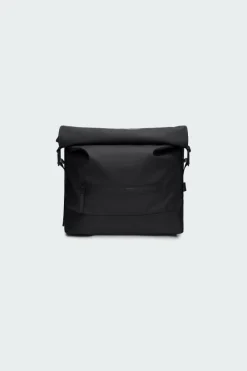 TRAIL ROLLTOP MESSENGER BAG W3 - Sac bandoulière | Noir