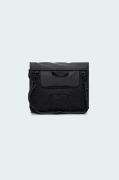 TRAIL ROLLTOP MESSENGER BAG W3 - Sac bandoulière | Noir