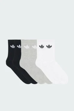 TRE CRW SCK 6PP - Chaussettes | Noir