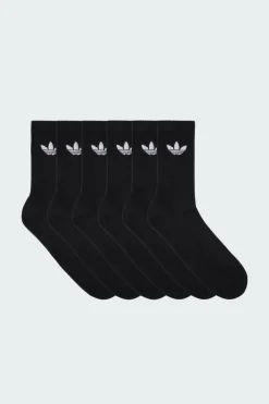 TRE CRW SCK 6PP - Lot de 6 paires de chaussettes | Noir