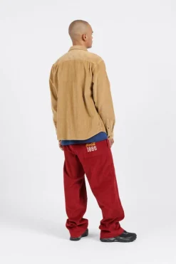 TREE ICON CORD - Chemise | Kaki