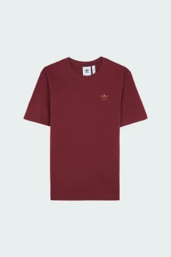 TREFOIL ESS TEE - T-shirt | Rouge