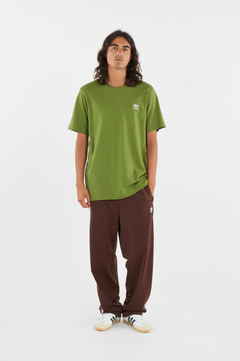 TREFOIL ESS TEE - T-shirt | Vert