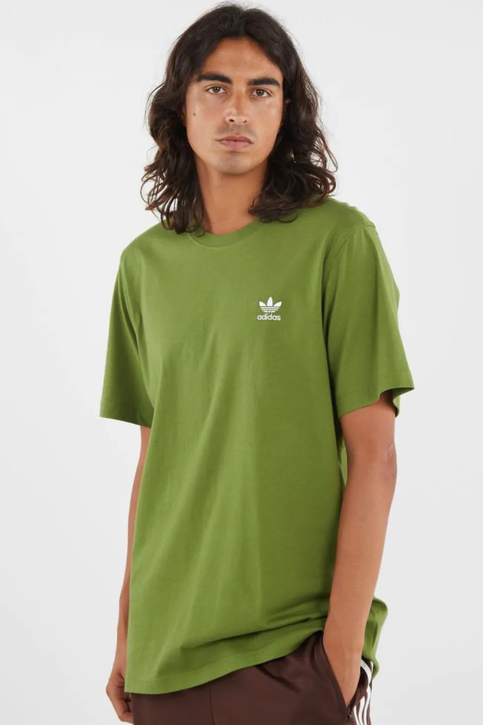 TREFOIL ESS TEE - T-shirt | Vert