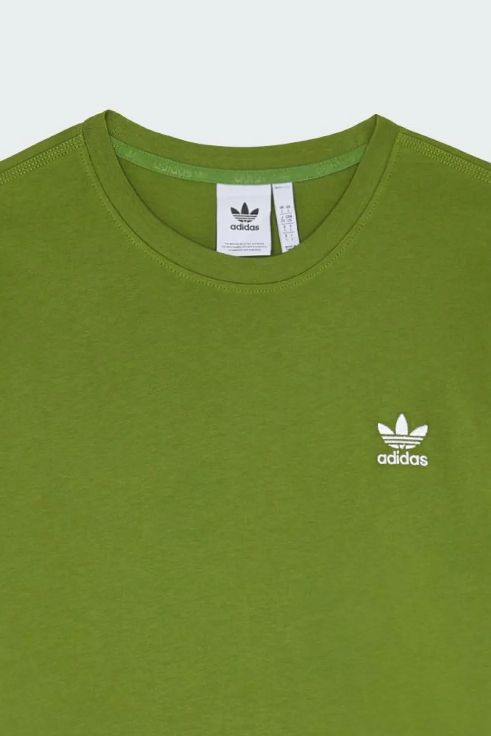 TREFOIL ESS TEE - T-shirt | Vert