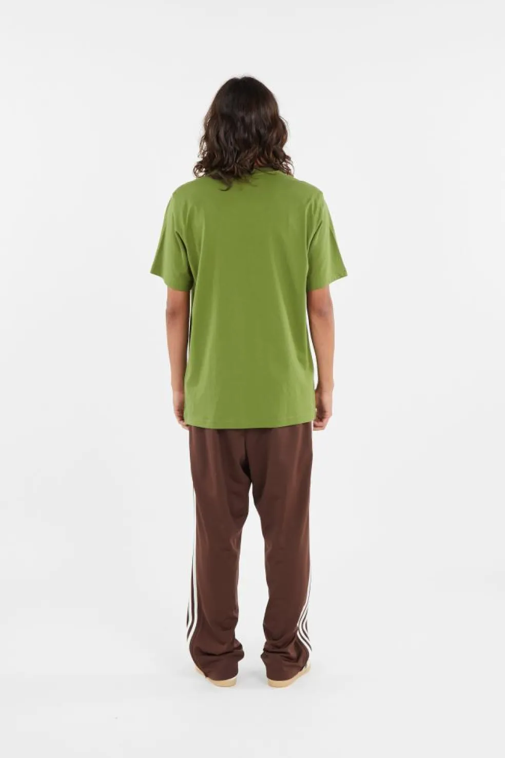 TREFOIL ESS TEE - T-shirt | Vert