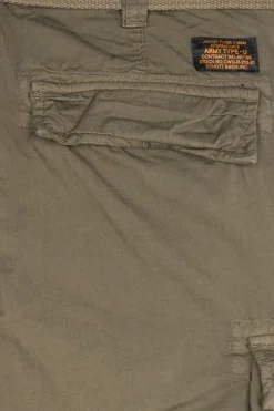 Treillis - Pantalon treillis ceinturé | Vert