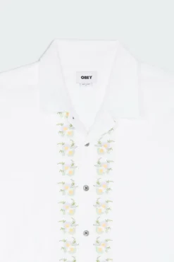 TRES WOVEN - Chemise | Blanc