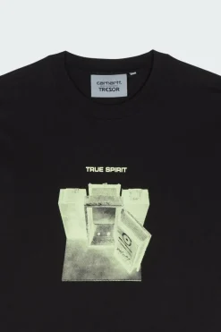 TRESOR TRUE SPIRIT - T-shirt | Noir