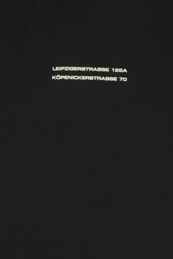 TRESOR TRUE SPIRIT - T-shirt | Noir