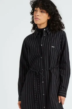 TRINITY SHIRT - Robe | Noir