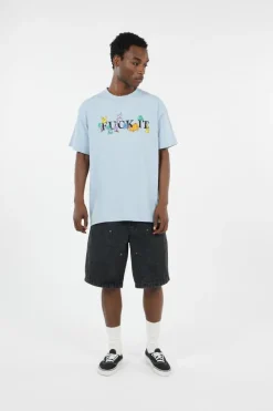 TRIP SS - T-shirt | Bleu