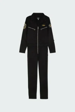 TRJUMP21W - Combinaison | Noir