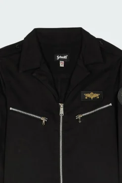 TRJUMP21W - Combinaison | Noir