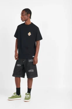 TROIS GRÂCES - T-shirt | Noir