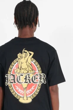 TROIS GRÂCES - T-shirt | Noir