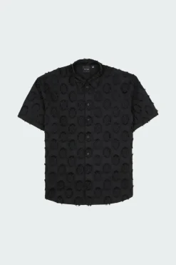 TROPHY SHIELD - Chemise | Noir