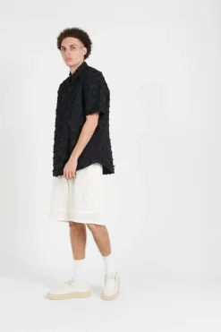 TROPHY SHIELD - Chemise | Noir