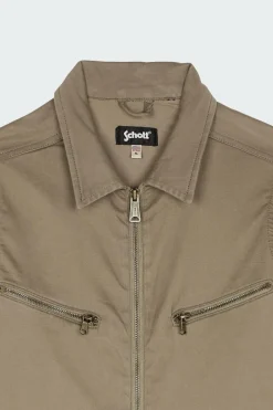 TRSWIFTW - Combi-short badgée en coton mélangé | Vert