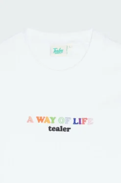TS A WAY OF LIFE - T-shirt | Blanc