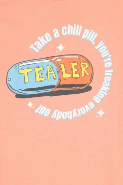 TS CHILL PILL - T-shirt | Rose