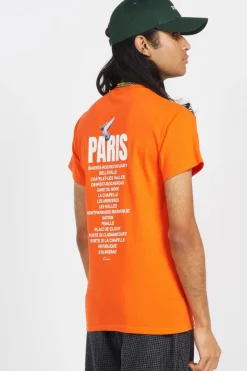 TS PARIS CITY DISTRICT ORANGE - T-shirt | Orange