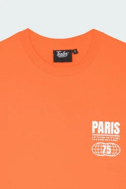 TS PARIS CITY DISTRICT ORANGE - T-shirt | Orange