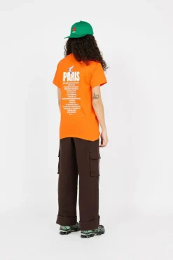 TS PARIS CITY DISTRICT ORANGE - T-shirt | Orange