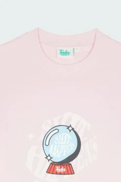 TS SHIT HAPPENS - T-shirt | Rose