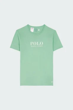 T-shirt de nuit logo en jersey de coton - T-shirt | Vert