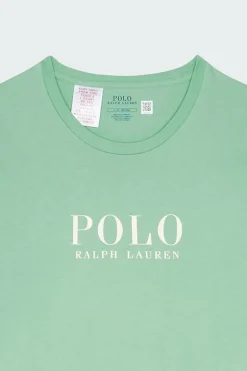 T-shirt de nuit logo en jersey de coton - T-shirt | Vert