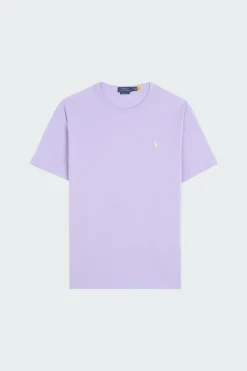 T-shirt en jersey à col rond - T-shirt | Violet