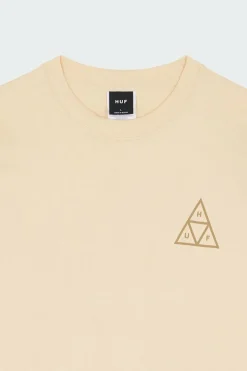 T-SHIRT HUF SET TT LS - T-shirt | Beige