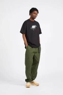 T-SHIRT MANS BEST FRIEND SS - T-shirt | Noir