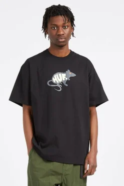 T-SHIRT MANS BEST FRIEND SS - T-shirt | Noir