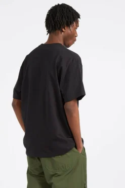 T-SHIRT MANS BEST FRIEND SS - T-shirt | Noir