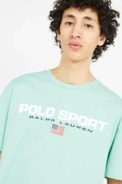 T-shirt Polo Sport classique en jersey - T-shirt | Vert