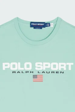 T-shirt Polo Sport classique en jersey - T-shirt | Vert