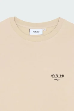 T-Shirt Source Feather Gray V3 - T-shirt | Beige