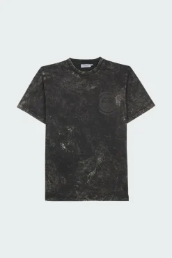 T-Shirt Source Sky Wash Radiowave - T-shirt | Noir