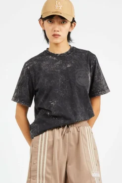 T-Shirt Source Sky Wash Radiowave - t-shirt | Noir