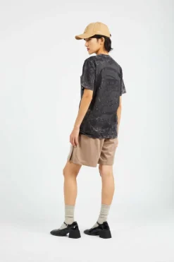 T-Shirt Source Sky Wash Radiowave - t-shirt | Noir